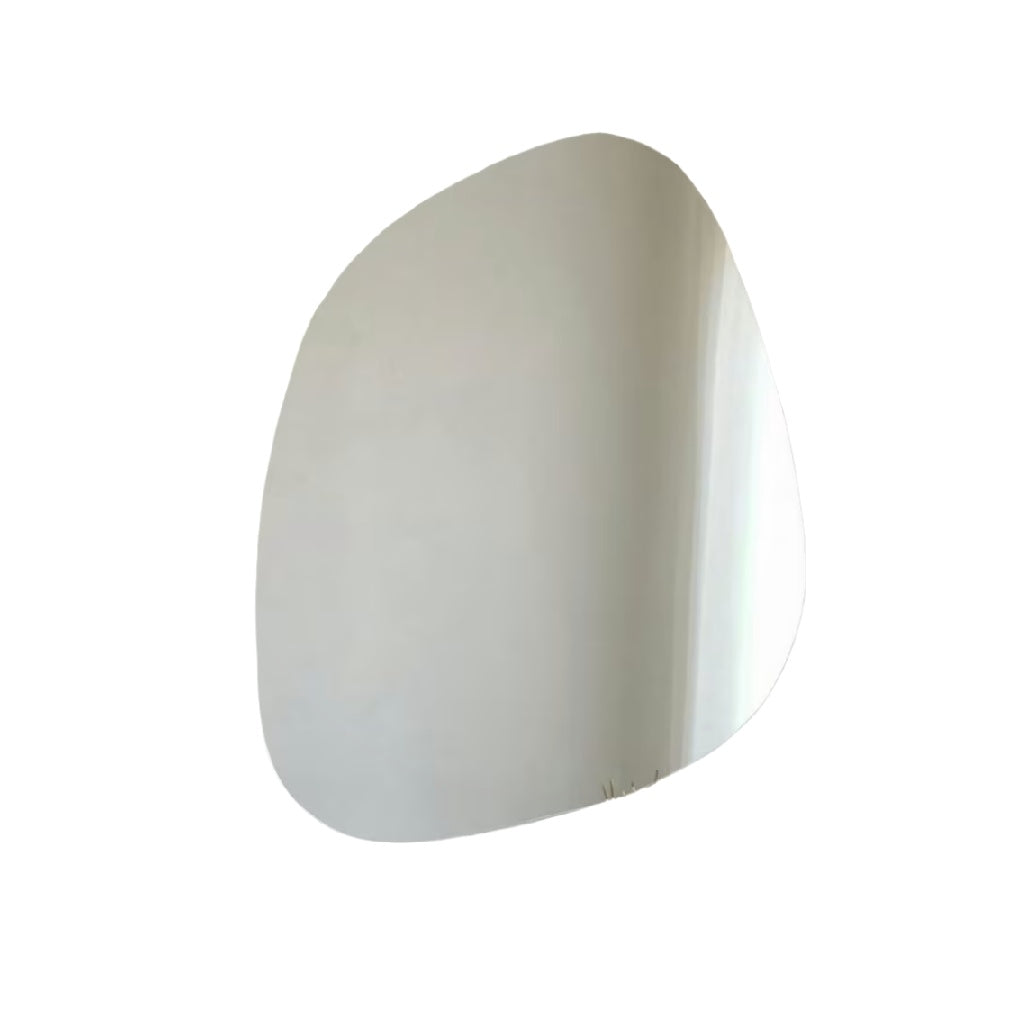 Miroir de forme irrégulière et minimaliste